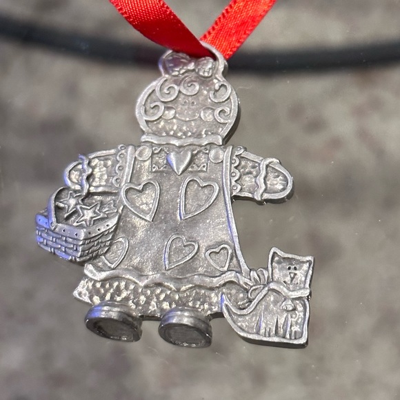 Vintage pewter Longaberger ornaments - Picture 3 of 10